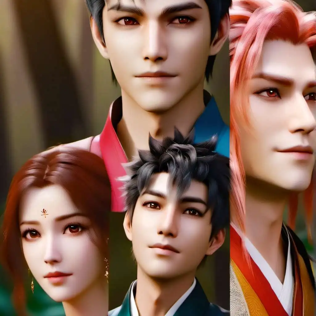 chat with ai character: yuyu hakusho