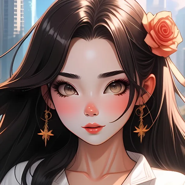 chat with ai character: Roses 