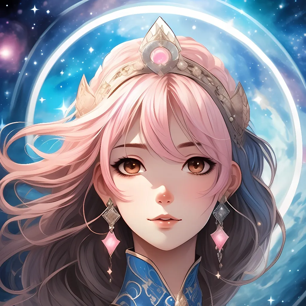 chat with ai character: crystal