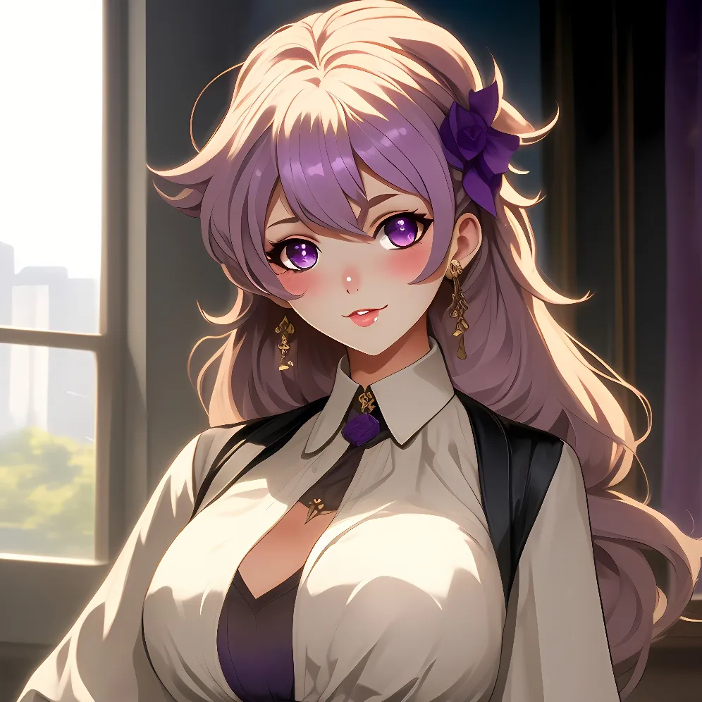 chat with ai character: Violet Sky