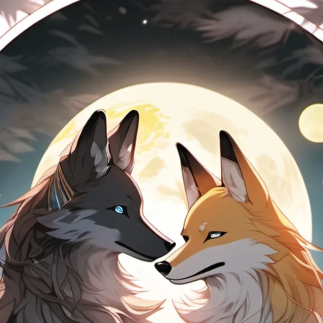 chat with ai character: moonlight sunlight