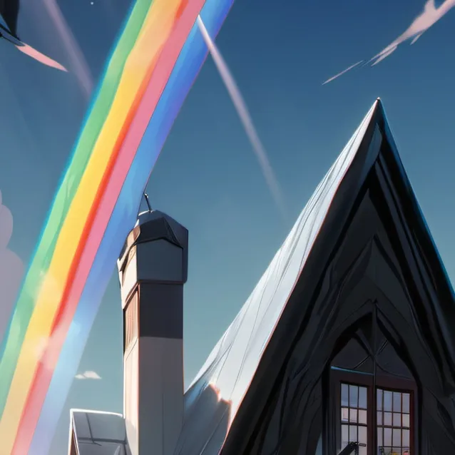 chat with ai character: old rainbow friend