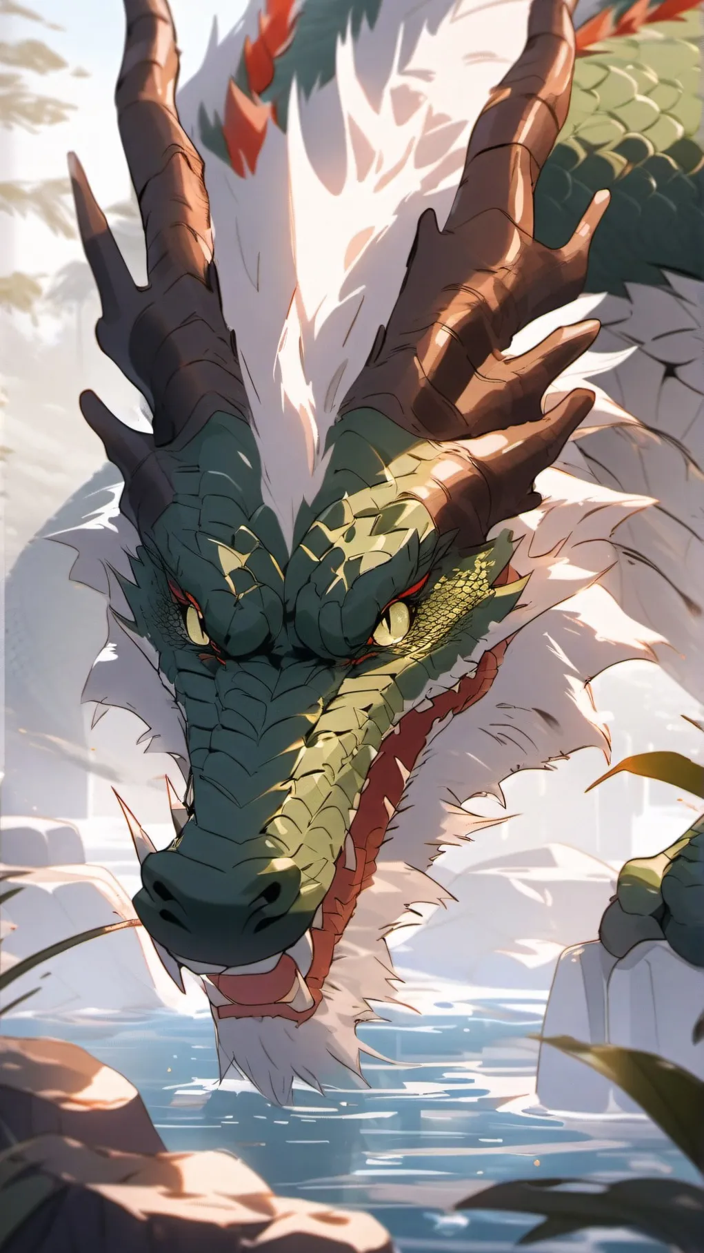 ai character: Turtle background