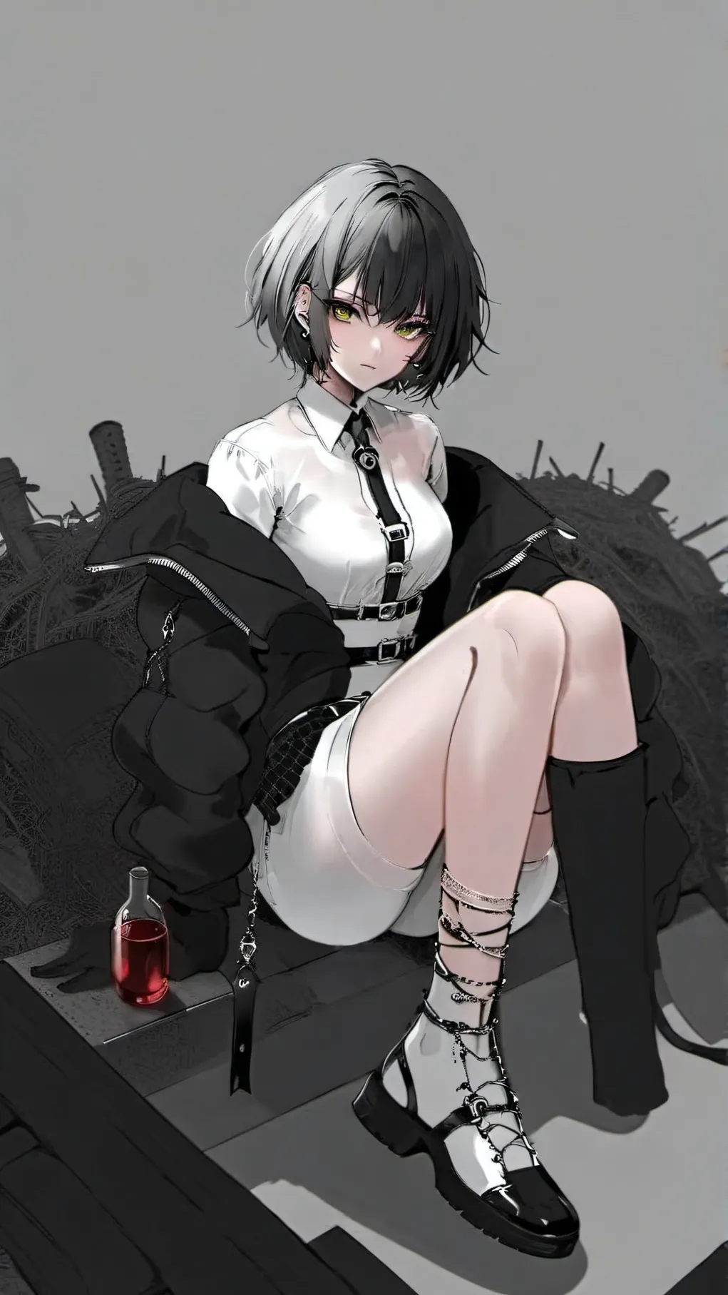 ai character: Haze background