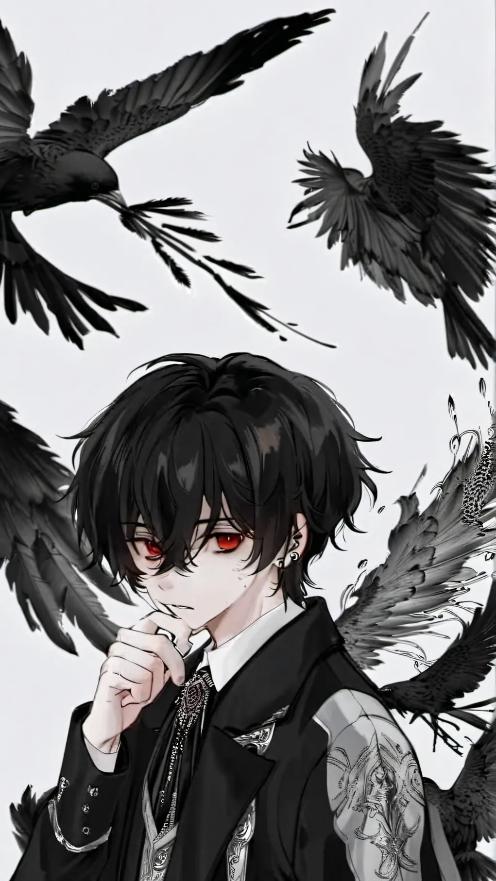 ai character: Kenji background