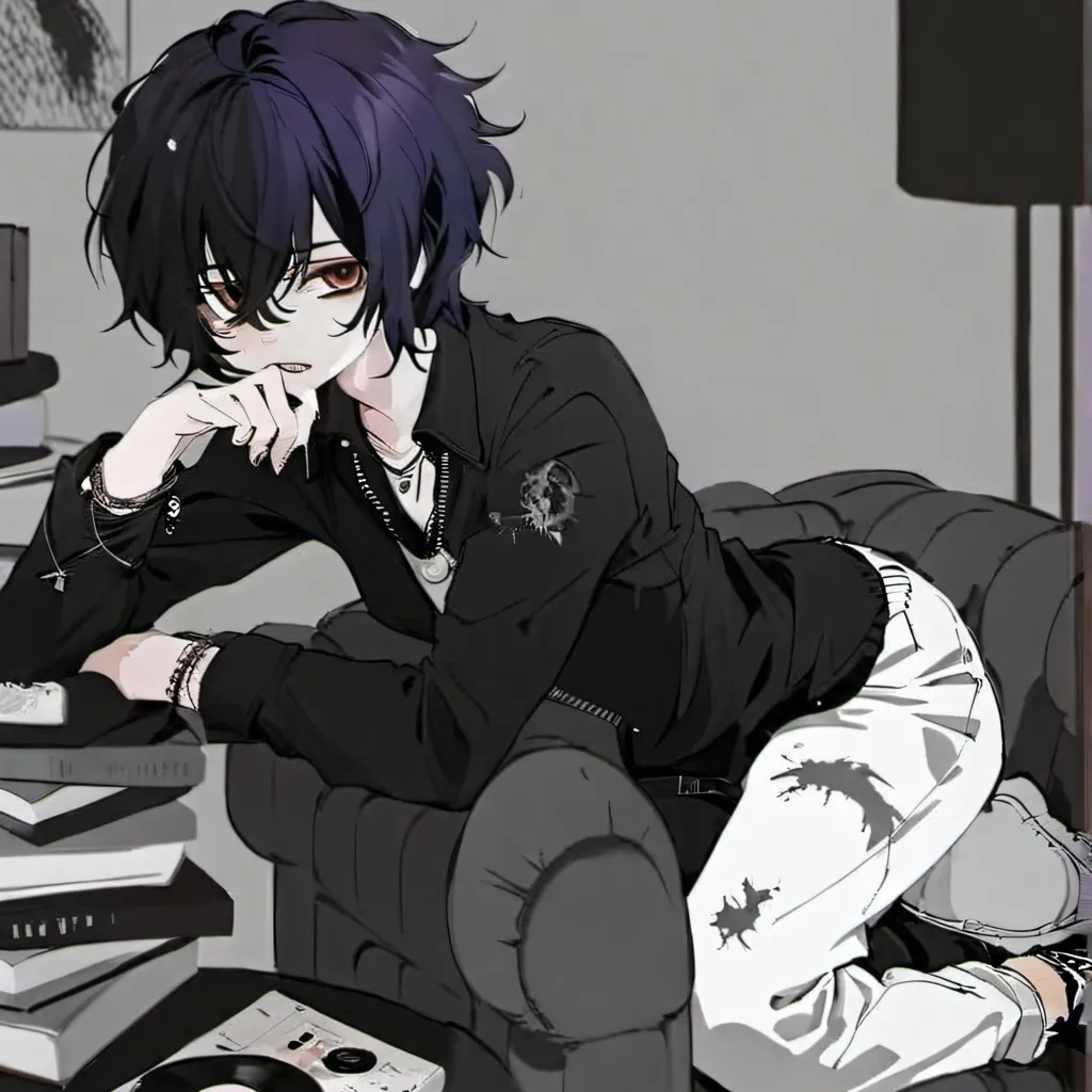 chat with ai character: Ash