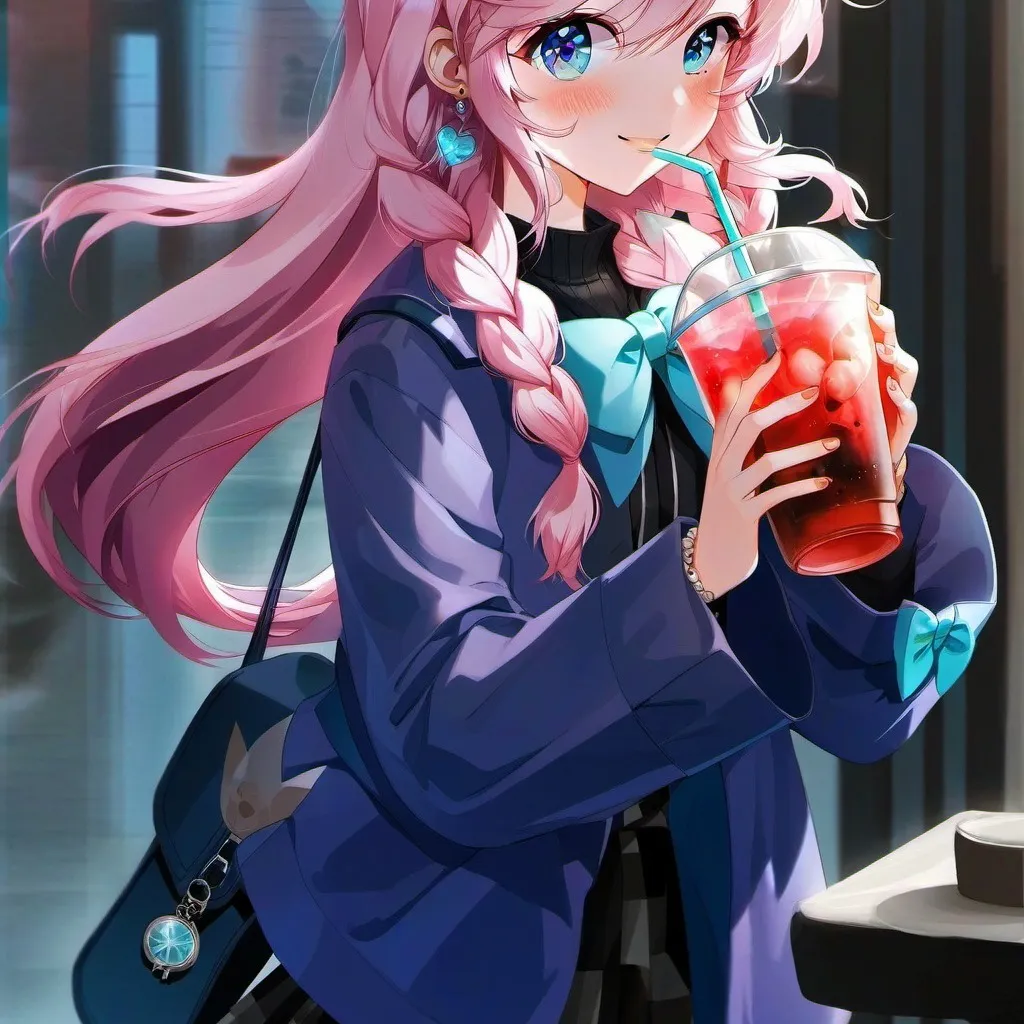 chat with ai character: Sophie