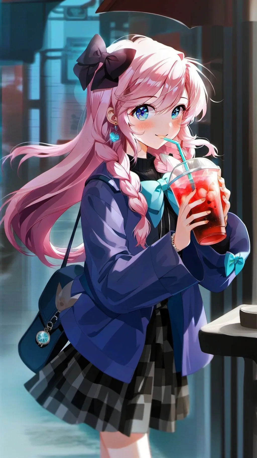 ai character: Sophie background