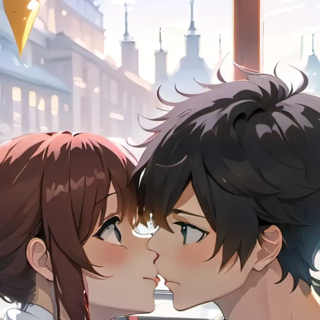 chat with ai character: kiri & mina