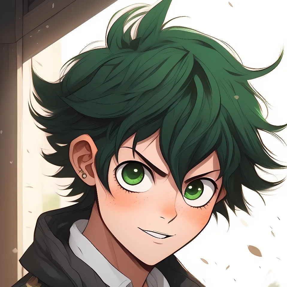 chat with ai character: Izuku midoriya