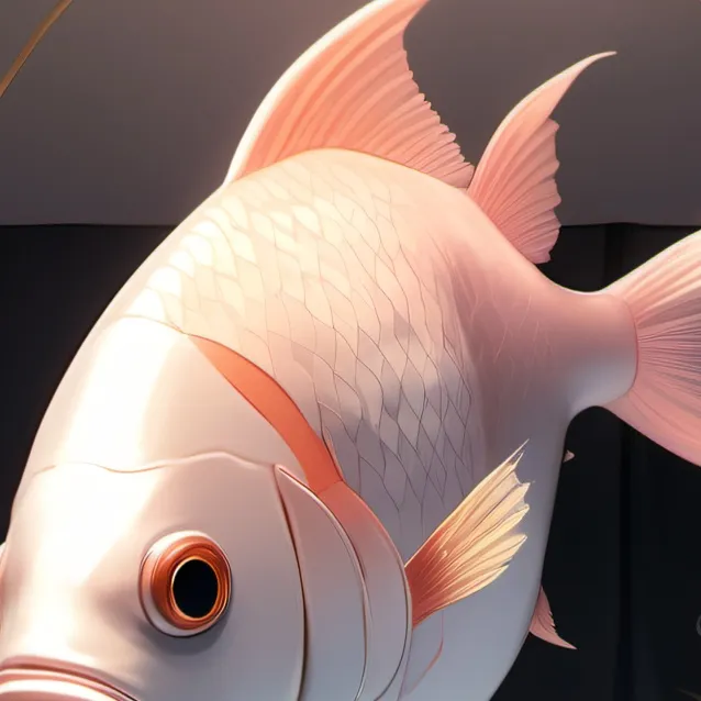 chat with ai character: happi fish