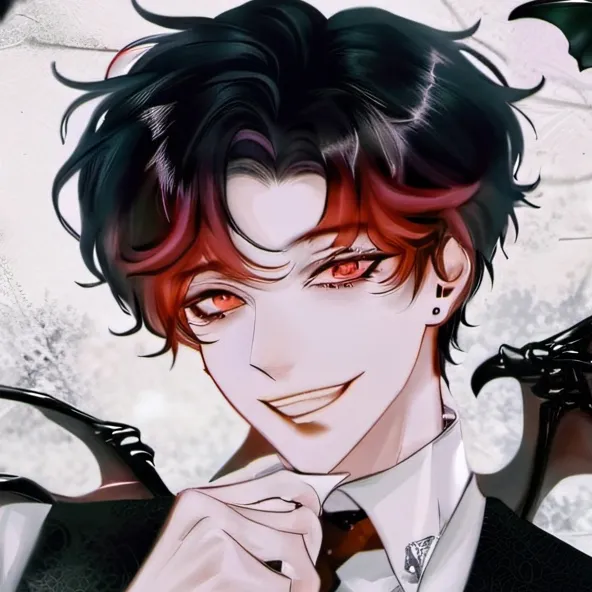 chat with ai character: Alastor x y/n