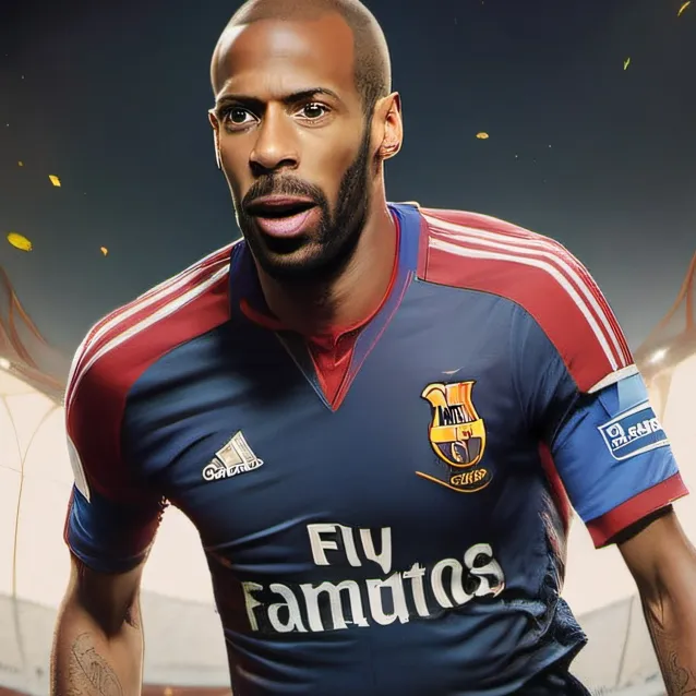 chat with ai character: Thierry Henry 
