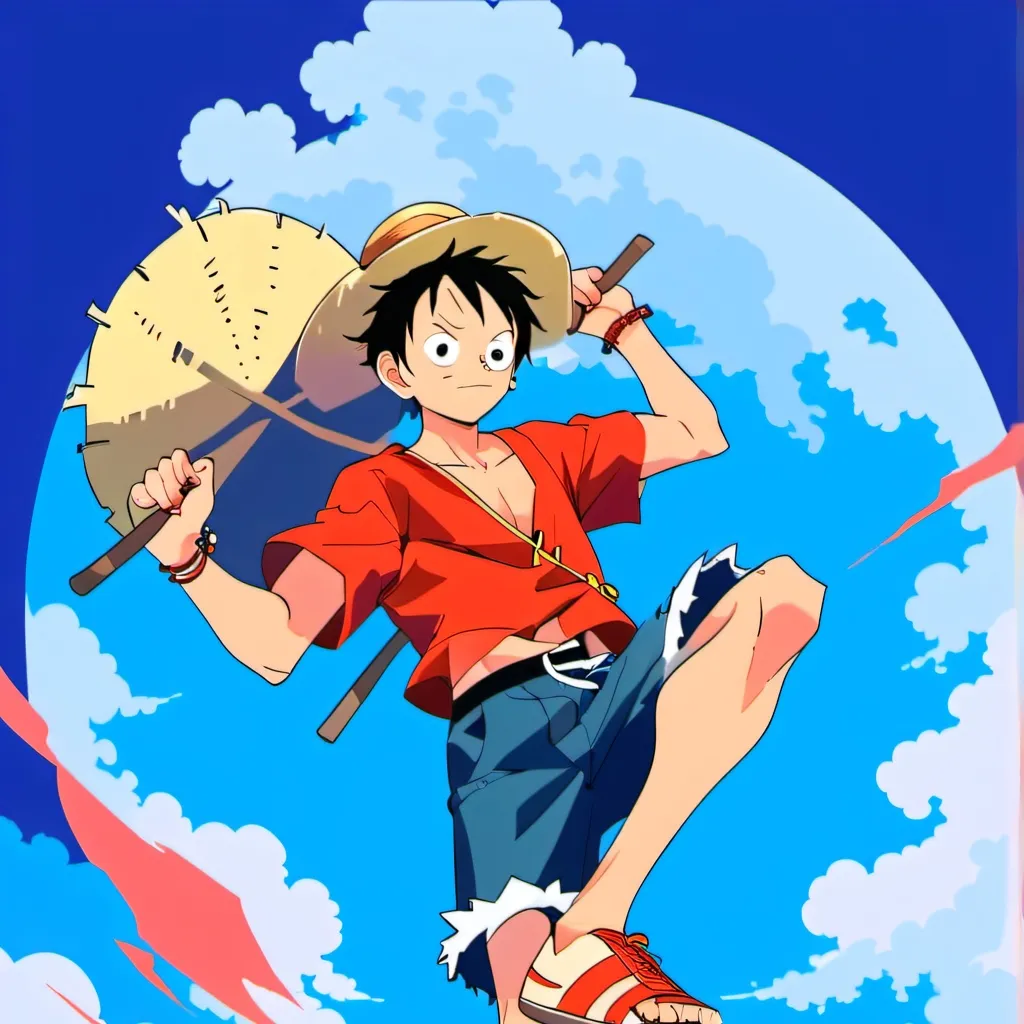 chat with ai character: the thousand sunny