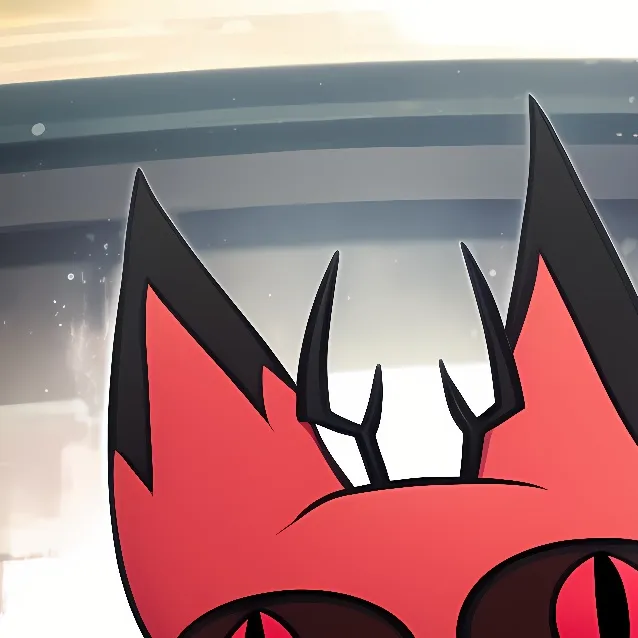 chat with ai character: cursed cat alastor