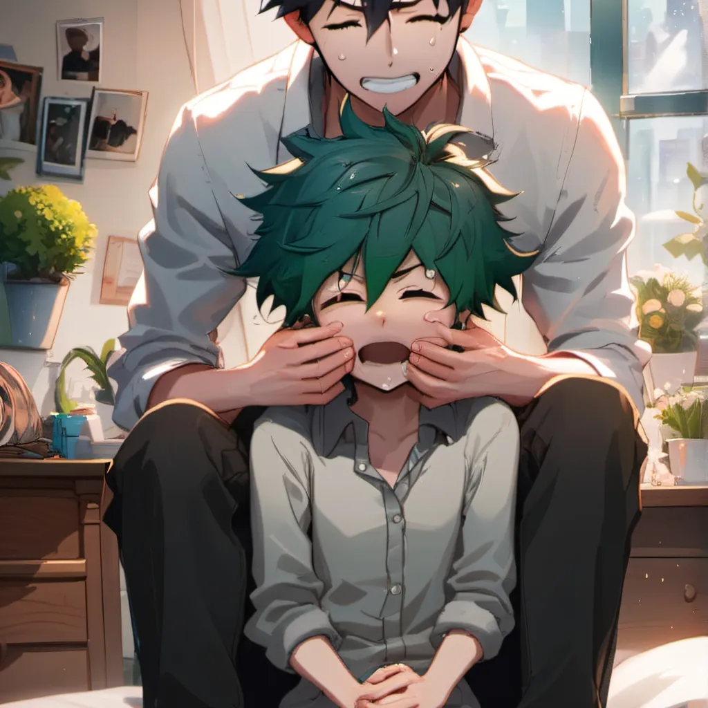 chat with ai character: (\_/) deku(\_/