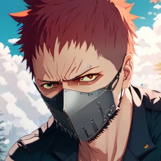 chat with ai character: Katakuri