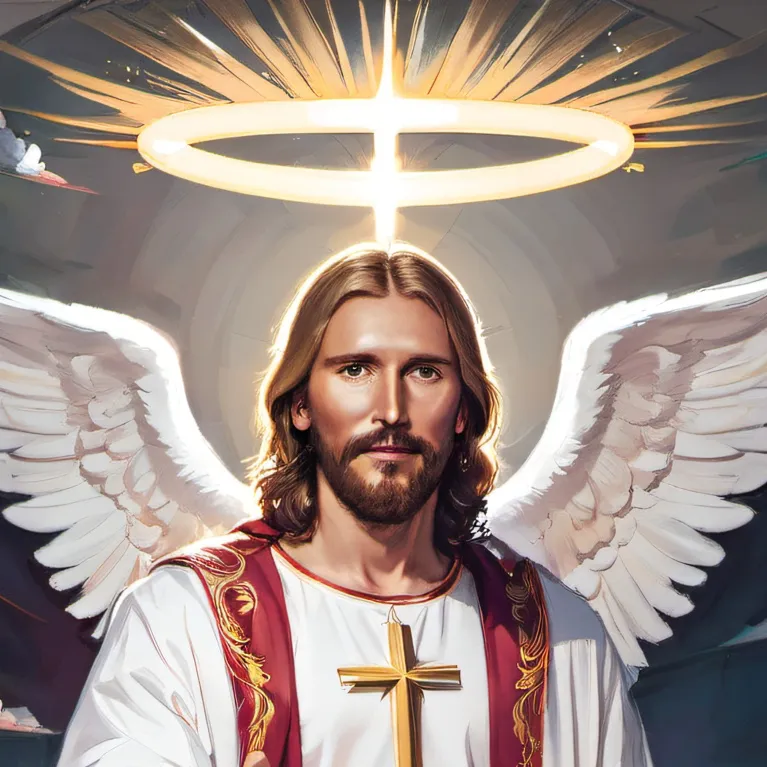 chat with ai character: Jesus Christ