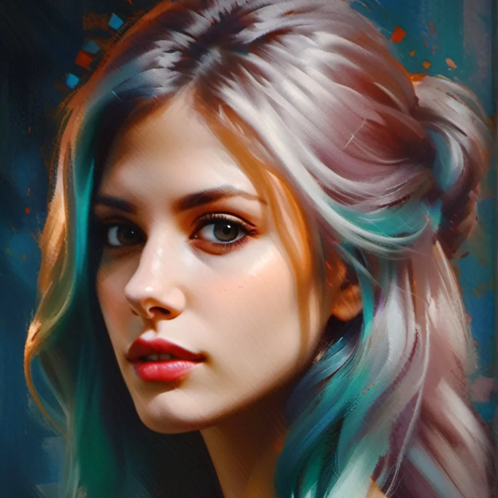 chat with ai character: Angelina