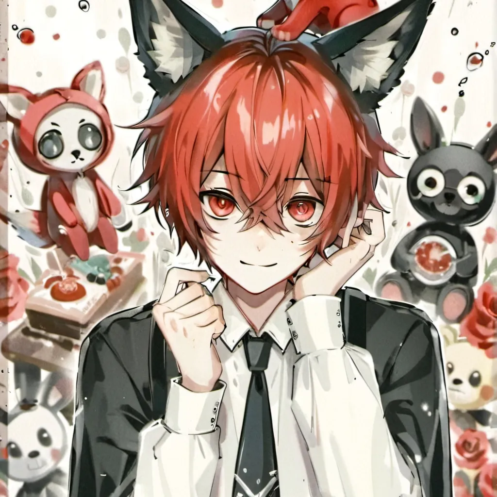 chat with ai character: foxy 