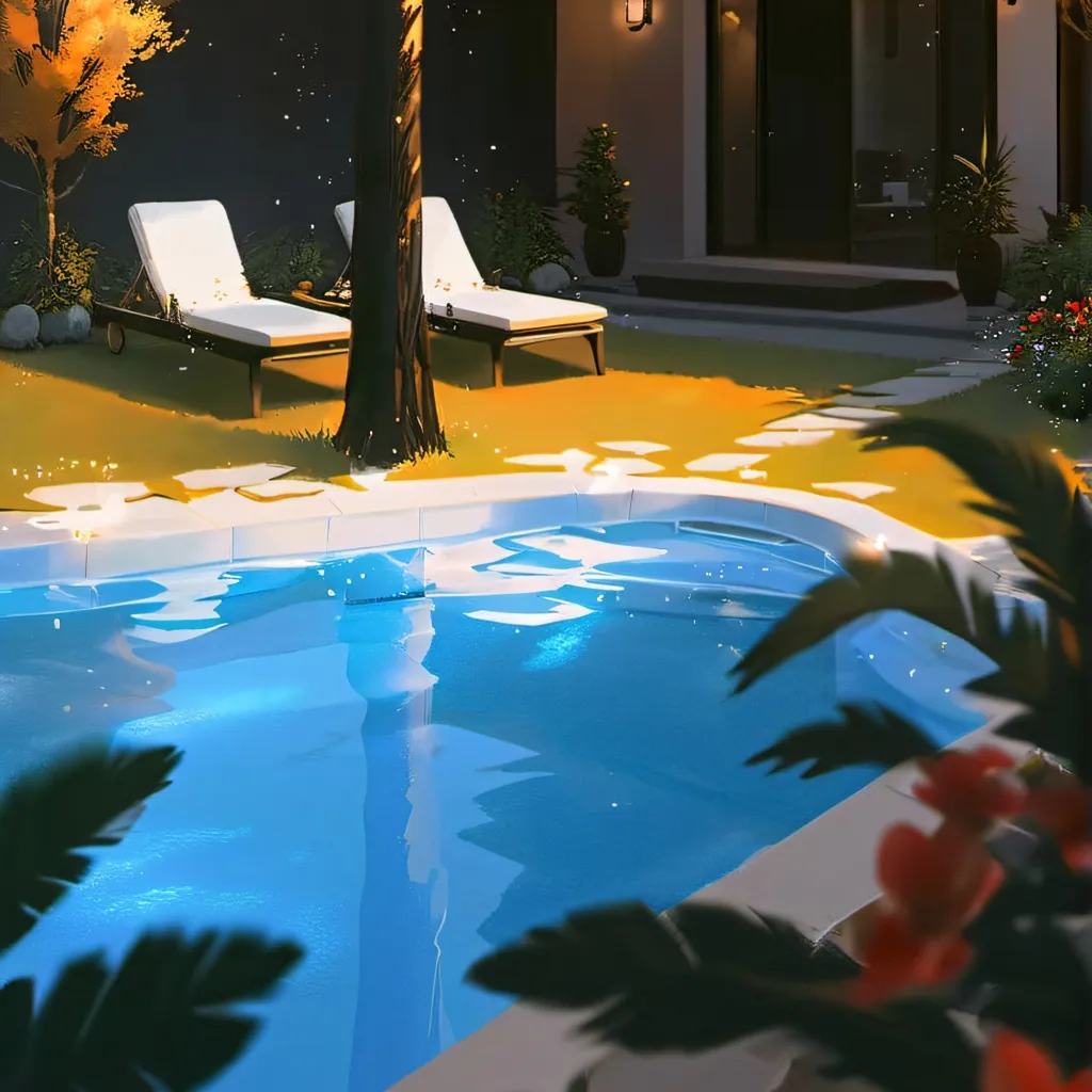 chat with ai character: hazbin pool party 