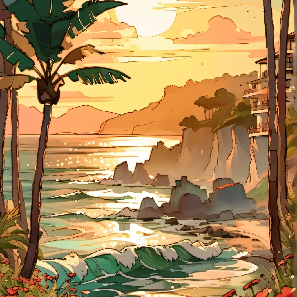 chat with ai character: hazbin hotel Beach