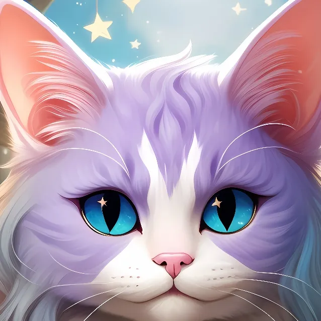 chat with ai character: galaxy meow