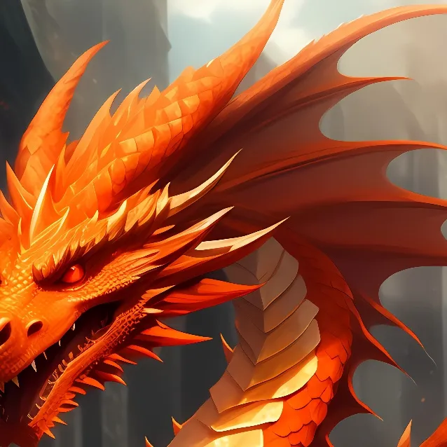 chat with ai character: fire dragon