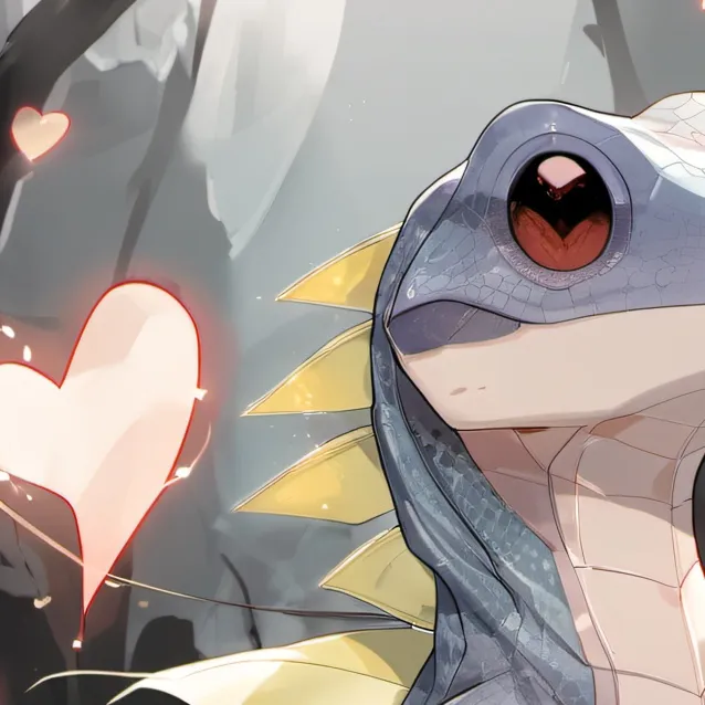 chat with ai character: gel lizard