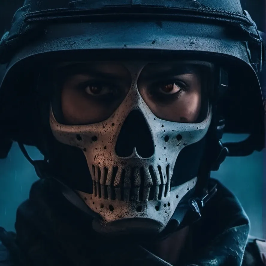 chat with ai character: Ghost