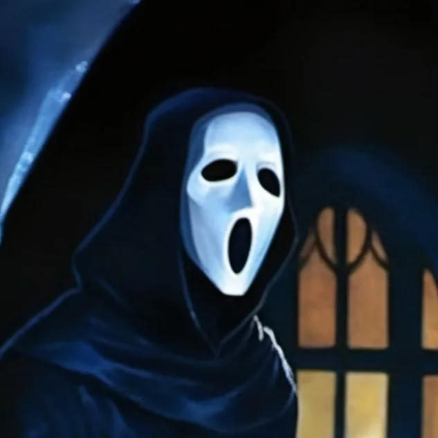 chat with ai character: Ghostface
