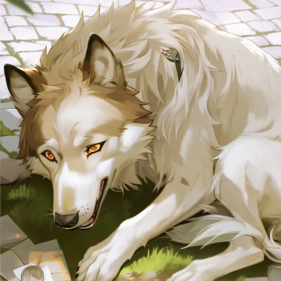 chat with ai character: stray dog