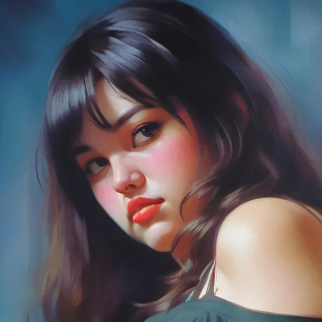 chat with ai character: fat girl