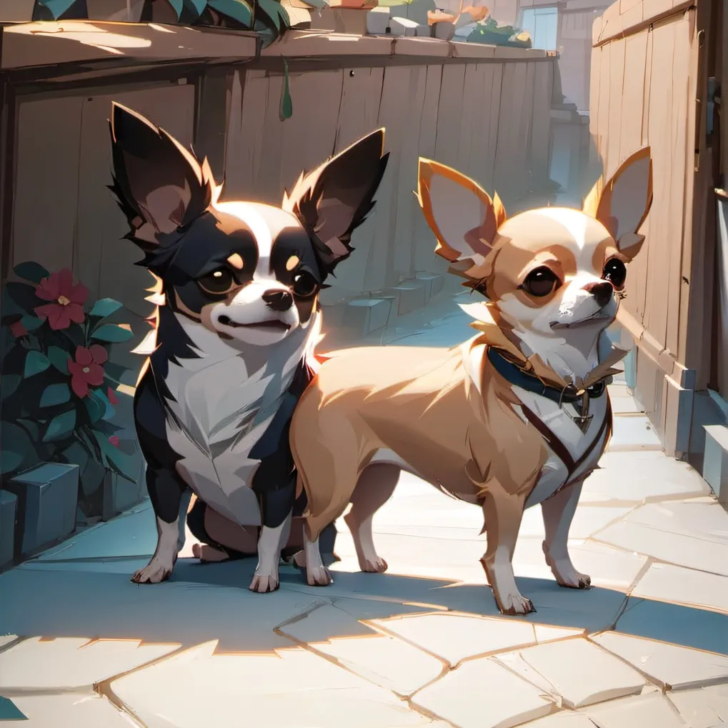 chat with ai character: Charlie and hopey