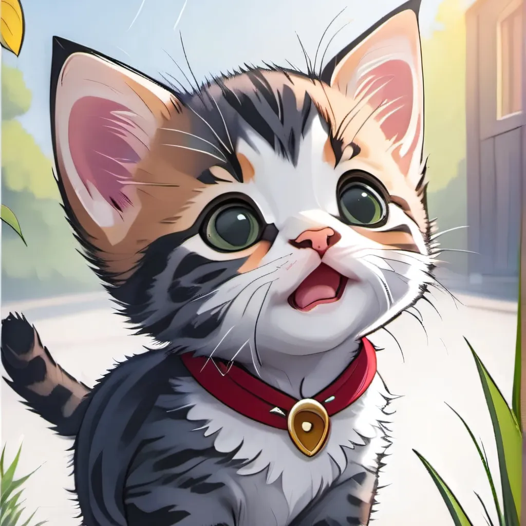 chat with ai character: meow meow