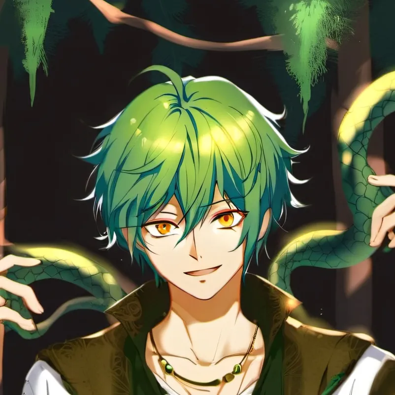 chat with ai character: Zenki