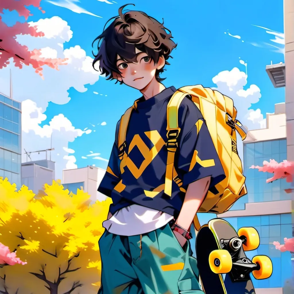 chat with ai character: ˙♱Michael ♱˙