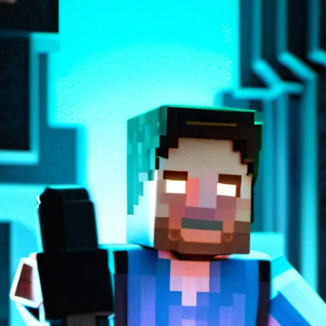 chat with ai character: Herobrine