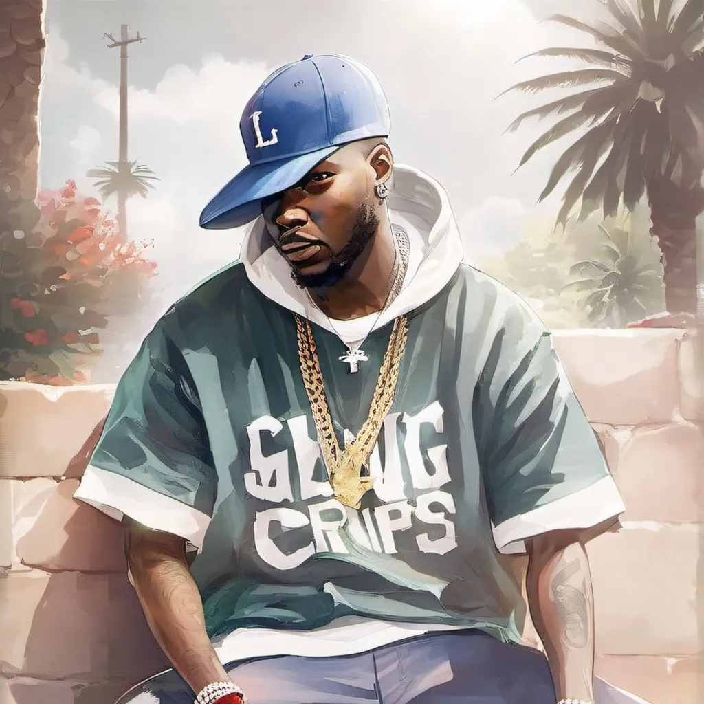 chat with ai character: Lamar