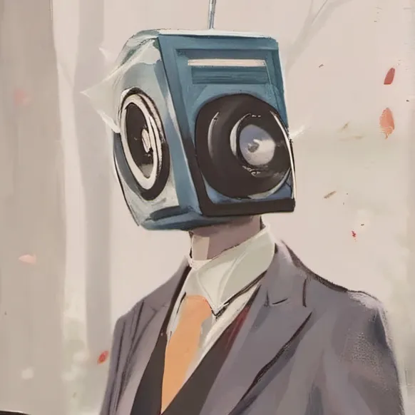 chat with ai character: cameraman