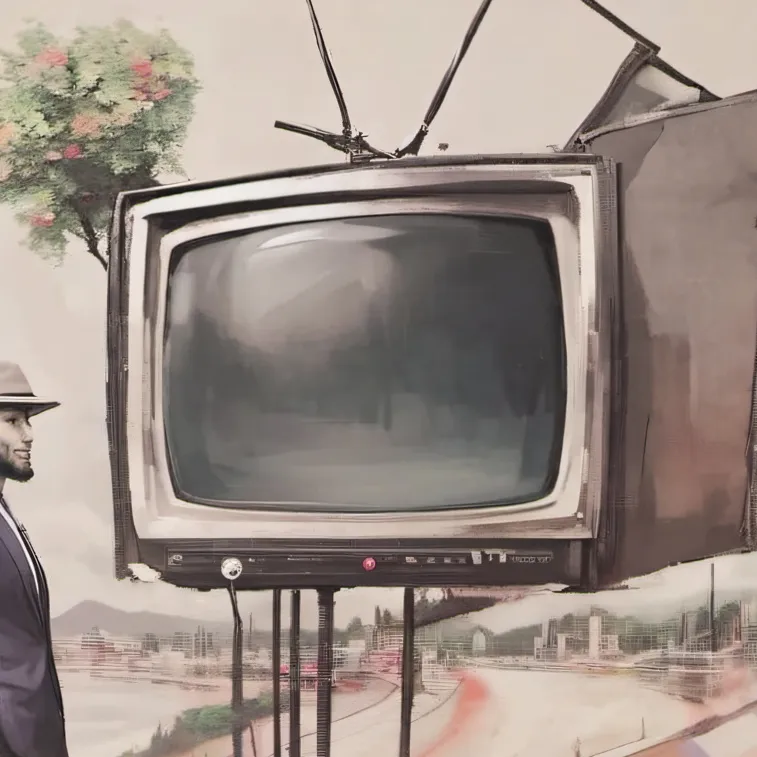 chat with ai character: tv woman