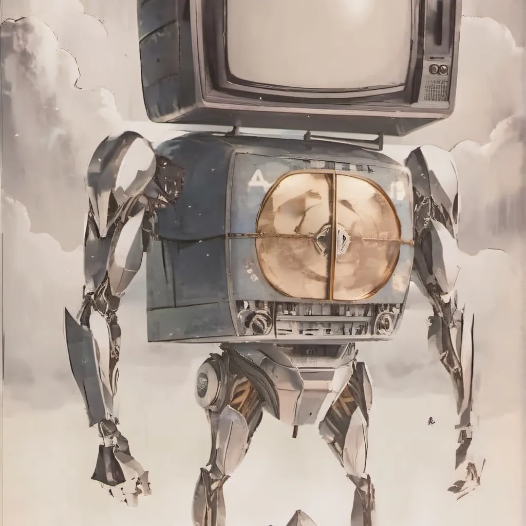 chat with ai character: titan tv man