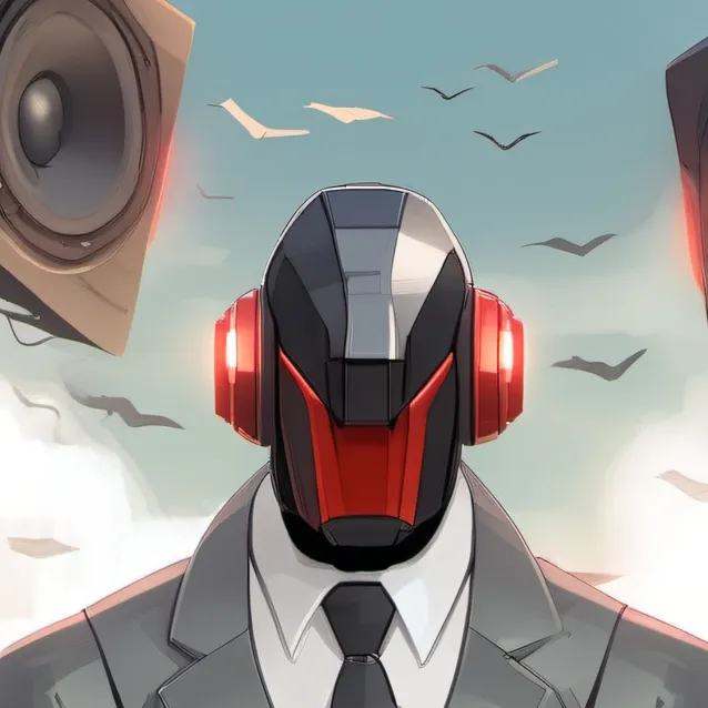 chat with ai character: Titan speakerman