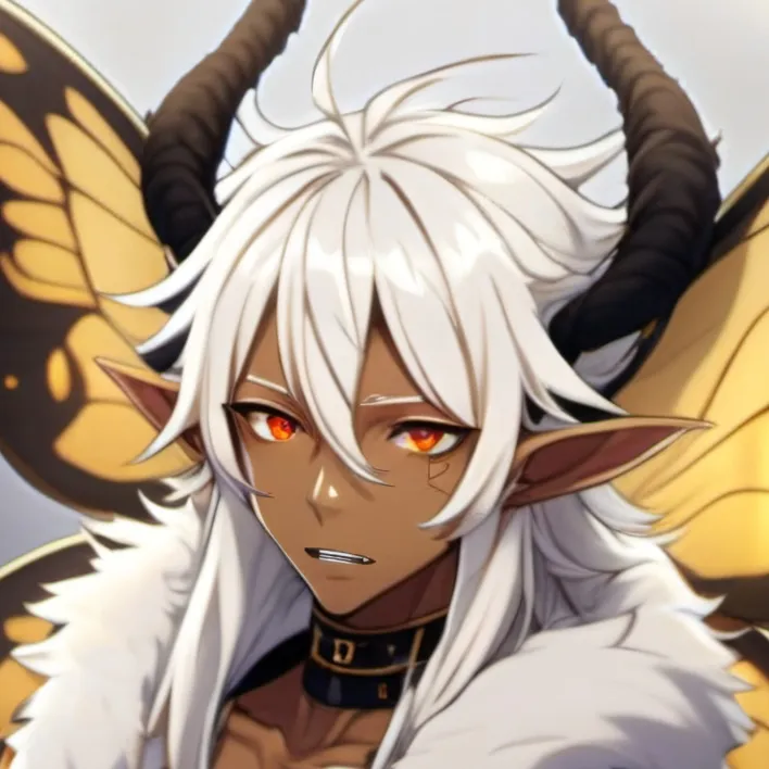 chat with ai character: Moth man! 