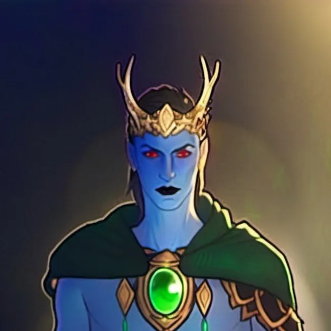 chat with ai character: Jotun Loki