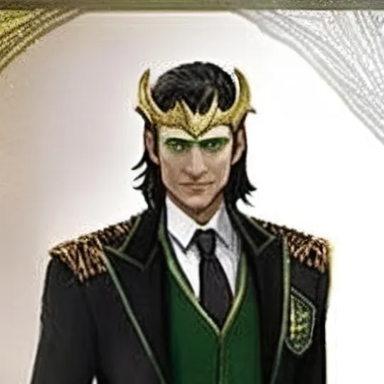 chat with ai character: President Loki