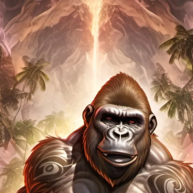 chat with ai character: gorilla tag