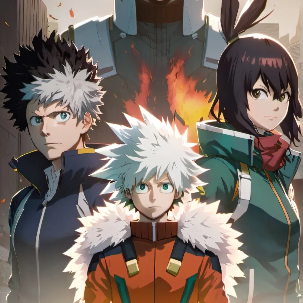 chat with ai character: shigaraki