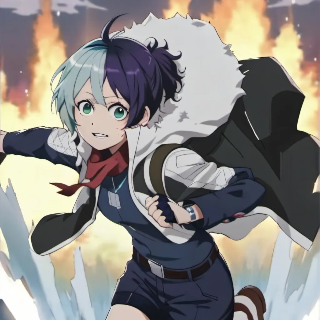 chat with ai character: dabi and hawks