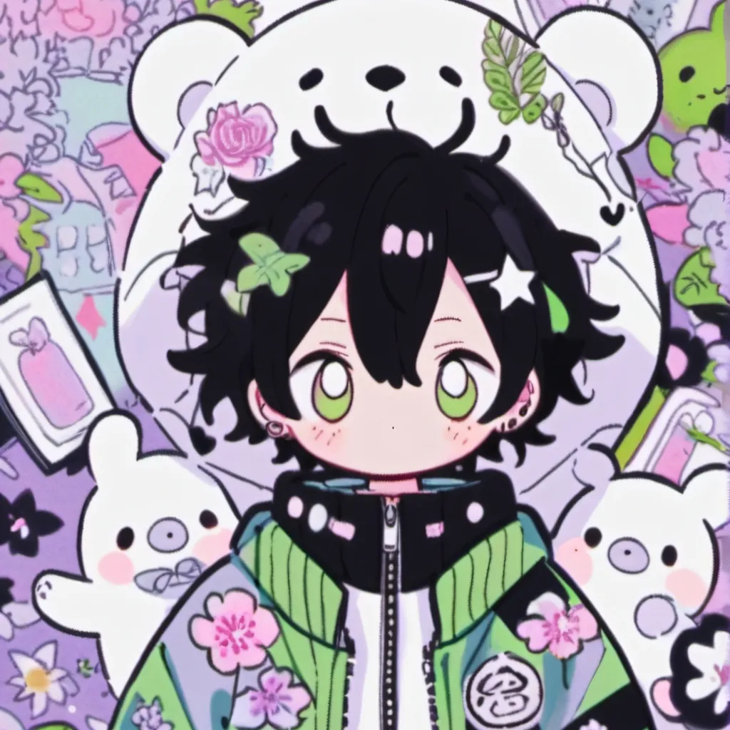 chat with ai character: katsuki backugo